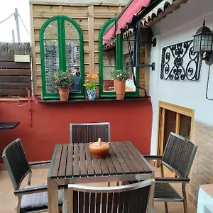 Les Llúdrigues. Casa Loft Con Encantadora Terraza Arnes