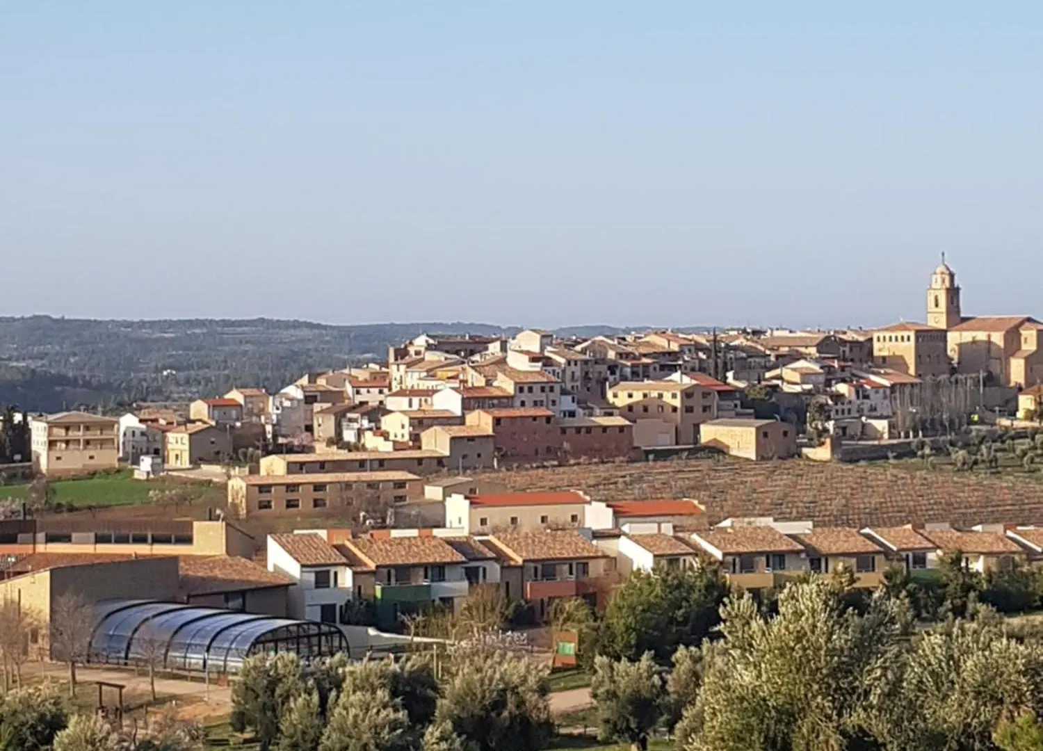 Casa La Tia Apartment Arnes