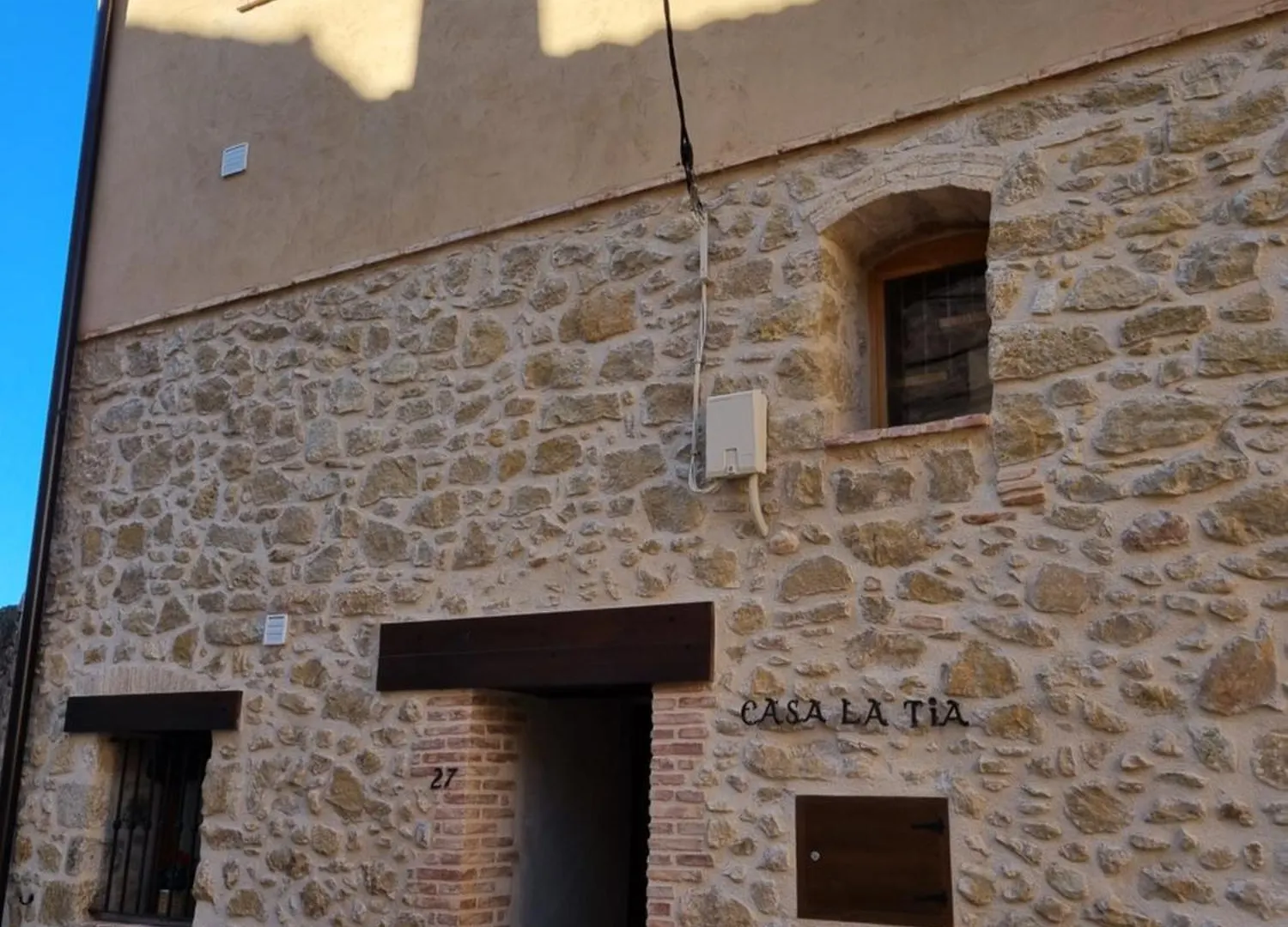 Casa La Tia Apartment Arnes Spain